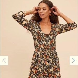 Maeve Anthropologie Dress Size Large